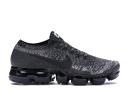 Nike Womens Air VaporMax Flyknit Black/White