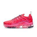 Nike Womens Air VaporMax Plus Bright Crimson Shoes - Size 6.5