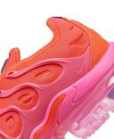 Nike Womens Air VaporMax Plus Bright Crimson Shoes - Size 6.5