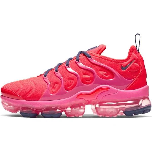 Nike Womens Air VaporMax Plus Bright Crimson Shoes - Size 6.5