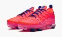 Nike Womens Air VaporMax Plus Bright Crimson Shoes - Size 7