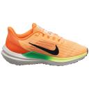Nike Womens Air Windflo 9, 10 / Orange
