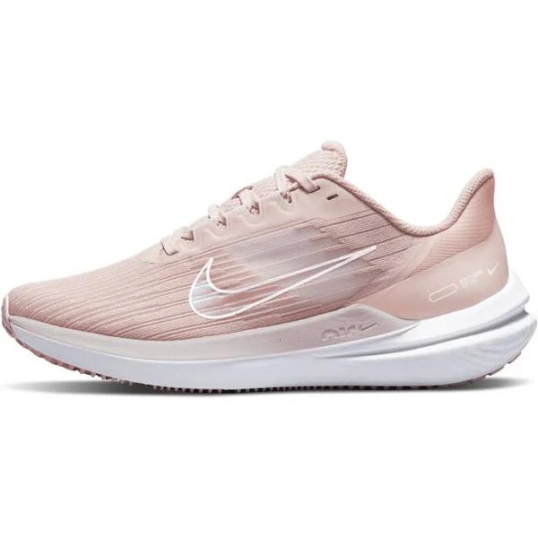 Nike Womens Air Winflo 9, 8 / White