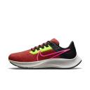 Nike Womens Air Zoom Pegasus 38 Chile Red Shoes - Size 5 - Chile Red/Hyper Pink-Black