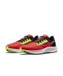 Nike Womens Air Zoom Pegasus 38 Chile Red Shoes - Size 5 - Chile Red/Hyper Pink-Black