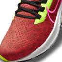Nike Womens Air Zoom Pegasus 38 Chile Red Shoes - Size 5 - Chile Red/Hyper Pink-Black