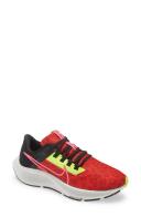 Nike Womens Air Zoom Pegasus 38 Chile Red Shoes - Size 5 - Chile Red/Hyper Pink-Black