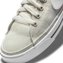 Nike Womens Court Legacy Canvas, 10 / White