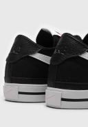 Nike Womens Court Legacy Canvas, 9 / Black