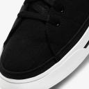 Nike Womens Court Legacy Canvas, 9 / Black