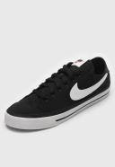 Nike Womens Court Legacy Canvas, 9 / Black