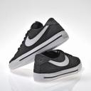 Nike Womens Court Legacy Canvas, 9 / Black