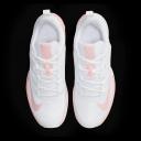 Nike Womens Court Vapor Lite Tennis Shoes - White/Washed Coral 6.5