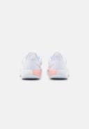 Nike Womens Court Vapor Lite Tennis Shoes - White/Washed Coral 6