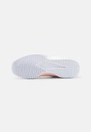 Nike Womens Court Vapor Lite Tennis Shoes - White/Washed Coral 6