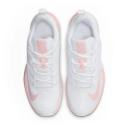 Nike Womens Court Vapor Lite Tennis Shoes - White/Washed Coral 7