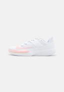 Nike Womens Court Vapor Lite Tennis Shoes - White/Washed Coral 8