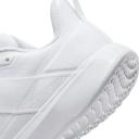 Nike Womens Court Vapor Lite Tennis Shoes - White/Washed Coral 8