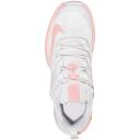 Nike Womens Court Vapor Lite Tennis Shoes - White/Washed Coral 8