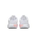 Nike Womens Court Vapor Lite Tennis Shoes - White/Washed Coral 9.5