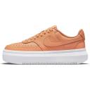 Nike Womens Court Vision Alta Ltr Shoes - Size 8 - Light Cognac/White