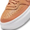 Nike Womens Court Vision Alta Ltr Shoes - Size 8 - Light Cognac/White