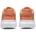 Nike Womens Court Vision Alta Ltr Shoes - Size 8 - Light Cognac/White