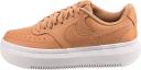 Nike Womens Court Vision Alta Ltr Shoes - Size 8 - Light Cognac/White