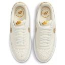 Nike Womens Court Vision Alta Ltr Shoes - Size 8 - Light Cognac/White