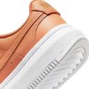 Nike Womens Court Vision Alta Ltr Shoes - Size 8 - Light Cognac/White