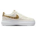 Nike Womens Court Vision Alta Ltr Shoes - Size 8 - Light Cognac/White