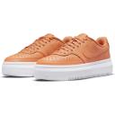 Nike Womens Court Vision Alta Ltr Shoes - Size 8 - Light Cognac/White