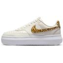 Nike Womens Court Vision Alta Ltr Shoes - Size 8 - Light Cognac/White