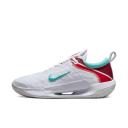 Nike Womens Court Zoom NXT Tennis Shoes - White/Washed Teal/Light Silver 9.5