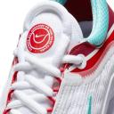 Nike Womens Court Zoom NXT Tennis Shoes - White/Washed Teal/Light Silver 9.5