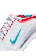 Nike Womens Court Zoom NXT Tennis Shoes - White/Washed Teal/Light Silver 9.5