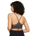 Nike Womens Dri-FIT Indy Padded Sports Bra Black L