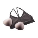 Nike Womens Dri-FIT Indy Padded Sports Bra Black L