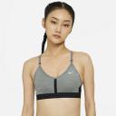 Nike Womens Dri-FIT Indy Padded Sports Bra Purple M