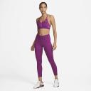 Nike Womens Dri-FIT Indy Padded Sports Bra Purple M