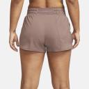 Nike - Women's Brown Shorts - One Dri-FIT Mid-Rise 3-Inch Shorts - Size M at The Iconic