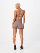 Nike - Women's Brown Shorts - One Dri-FIT Mid-Rise 3-Inch Shorts - Size M at The Iconic