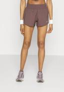 Nike - Women's Brown Shorts - One Dri-FIT Mid-Rise 3-Inch Shorts - Size M at The Iconic