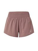 Nike - Women's Brown Shorts - One Dri-FIT Mid-Rise 3-Inch Shorts - Size XS at The Iconic