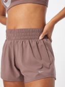 Nike - Women's Brown Shorts - One Dri-FIT Mid-Rise 3-Inch Shorts - Size XS at The Iconic
