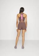 Nike - Women's Brown Shorts - One Dri-FIT Mid-Rise 3-Inch Shorts - Size XS at The Iconic