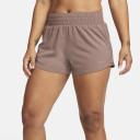 Nike - Women's Brown Shorts - One Dri-FIT Mid-Rise 3-Inch Shorts - Size XS at The Iconic