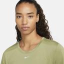 Nike Womens Dri-FIT One Short Sleeve Standard Fit Top, L / Green