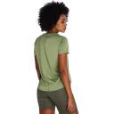 Nike Womens Dri-FIT One Short Sleeve Standard Fit Top, M / Green