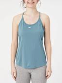 Nike Womens Dri-FIT One Tank Aqua XS